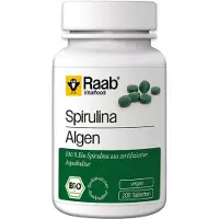 Raab Comprimés de spiruline200 pcs. 80g