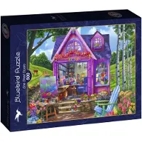 Bluebird Puzzle She Shed Studio - 500 Teile buntes Puzzle