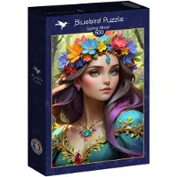 Bluebird Puzzle Puzzle Spring Mood - 500 à 999 pièces