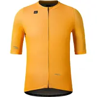 Gobik Stark Short Sleeve Jersey Jaune M Homme