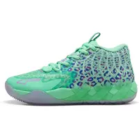 Puma Chaussures de Basketball MB.01 Lamelo Ball "Alien Safari"