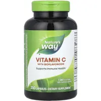 Nature'S Way , Vitamine C Bioflavonoïdes, 1 000 mg, 250 Gélules (500 mg par Gélule)