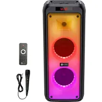 N-Gear Lets Go Party 65 - Haut-parleur pour karaoké