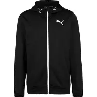Puma Hommes, Veste de running, Veste à capuche RTG hommes (S), Noir, S