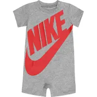 Nike Ensemble 'Futura' gris foncé / rouge sang
