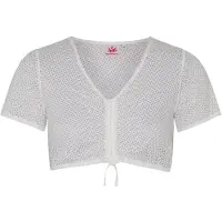 Spieth & Wensky Blouse folklorique 'Friend' blanc cassé