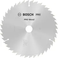 Bosch Op Wo B 254x30-40d Wood Circular Saw Disc Argenté