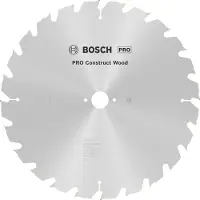 Bosch Cw Wo S 350x30-24 Wood Circular Saw Disc Argenté