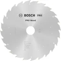 Bosch 2608837713 - Lame pour scie circulaire ACCU Standard for Wood 210x30x1.7/1.2x24T