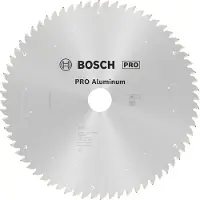 Bosch 2608837778 - Lame pour scie circulaire ACCU Standard for Aluminium 250x30x2.4/1.8x68T