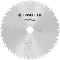 Bosch Se Wo H 165x20-24 Wood Circular Saw Disc Argenté