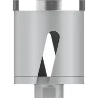 Bosch Best Universal 68 Mm Impact Force Crown Blanc