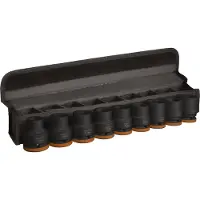 Bosch Accesorios Jeu de douilles PRO Impact (17 mm, 19 mm, 21 mm, 22 mm, 23 mm, 24 mm, 27 mm, 30 mm, 32 mm)