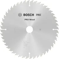 Bosch Op Wo B 260x30-48 Wood Circular Saw Disc Argenté