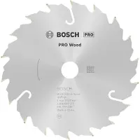 Bosch Accesorios Se Wo H 130x16-18 Wood Circular Saw Disc Argenté