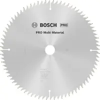 Bosch 305x3.2/2.5x30d 80tr-f Multimaterial Circular Saw Disc Doré,Argenté