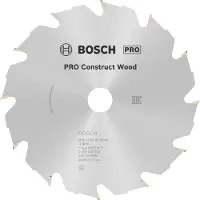 Bosch Accesorios Cw Wo H 160x20-12 Wood Circular Saw Disc Argenté