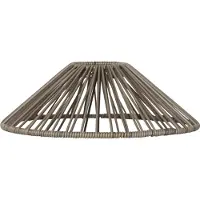 Star Trading Abat-jour Vide, beige, env. 38x12cm, pour E27