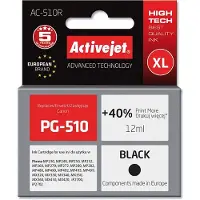 ActiveJet Cartouche d'encre AC-510R (remplace Canon PG-510 ; Premium ; 12 ml ; noire)