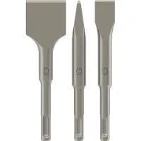 Bosch Sds Plus 140 Mm 3 Pieces Argenté