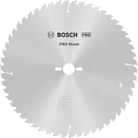 Bosch Powertools Op Wo S 350x30-54 Wood Circular Saw Disc Argenté