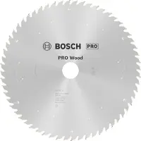 Bosch 2608837736 Lame De Scie À Table Sans Fil PRO Pour Bois - 254 X 30 X 60D