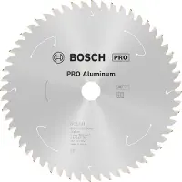 Bosch 2608837769 - Lame pour scie circulaire ACCU Standard for Aluminium 190x20x2/1.5x56T