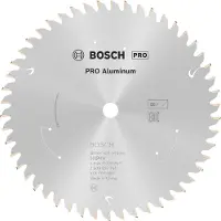Bosch 2608837761 - Lame pour scie circulaire ACCU Standard for Aluminium 140x10x1.6/1.1x50T