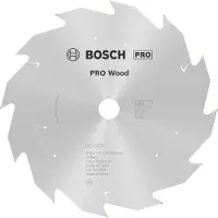 Bosch 2608837680 - Lame pour scie circulaire ACCU Standard for Wood 165x15.875x1.5/1.0x12T