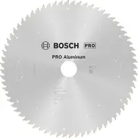 Bosch 2608837780 - Lame Pour Scie Circulaire ACCU Standard For Aluminium 254x30x2.4/1.8x68D