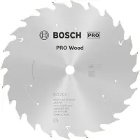 Bosch Standard 150x10x24d Cl Wood Circular Saw Disc Argenté