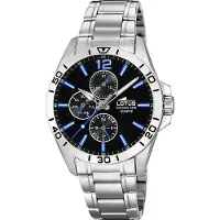 Lotus Montre dateur Multifuncion Black - Blue