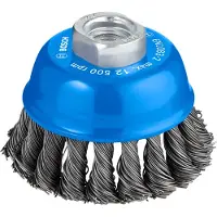 Bosch Brosse boisseau PRO Metal heavy, 75 x 0,5 mm, filet