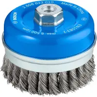 Bosch Brosse boisseau PRO Metal heavy, 100 x 0,5 mm, filet