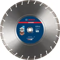 Bosch Expert Diamond Cutting Disc 400x20 Mm Argenté
