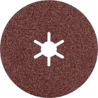 Bosch EXPERT R781 Prisma Ceramic Disque en fibre, 100 mm, 16 mm, K 80