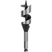 Bosch 2608585712 - Mèche à bois hélicoïdale, six pans 32 x 95 x 160 mm, d 11,1 mm