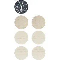 Bosch Expert M480 150 Mm Starter Kit Sandpaper Doré