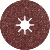 Bosch Accesorios Expert R781 Sandpaper G36 180 Mm 25 Units Marron