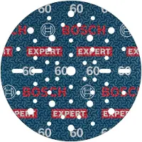 Bosch Accesorios Papier De Verre Expert O780 G60 150 Mm 50 Unités