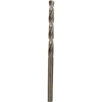 Bosch 2608585880 - Foret à métaux rectifiés HSS-Co, DIN 338, 4 x 43 x 75 mm 10x