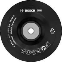 Bosch 2608601046 - Plateau de ponçage 100 mm, 15 300 tr/min