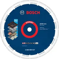 Bosch Expert Wheel 355x25.4 Mm Diamond Cutting Disc Bleu