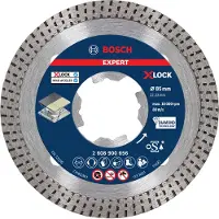 Bosch X-lock Expert Hard Ceramic 85x1.4x7 Mm Diamond Cutting Disc Doré