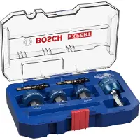 Bosch Power Change 22/25/32 Mm Metal Hole Saw Argenté