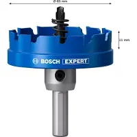 Bosch Blau Zubehör 2608901442 Präzision für Bleche Hartmetall 65 mm (65 mm)