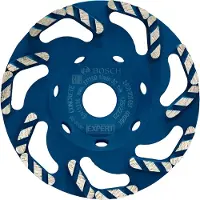 Bosch Expert Abrasive Diamond Disc 125x22.3 Mm Argenté