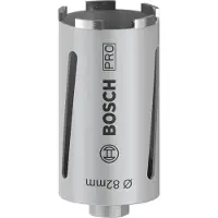 Bosch 2608587325 - Couronne de forage à sec diamantée G 1/2" 82 x 150 x 7 mm, 5 segments