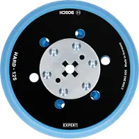 Bosch Expert multi trous (Expert multi-trous) de plaque de support universel, 125 mm, dur