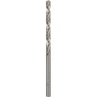 Bosch 2608585487 - Foret à métaux rectifiés HSS-G, DIN 338, 4,3 x 47 x 80 mm 10x